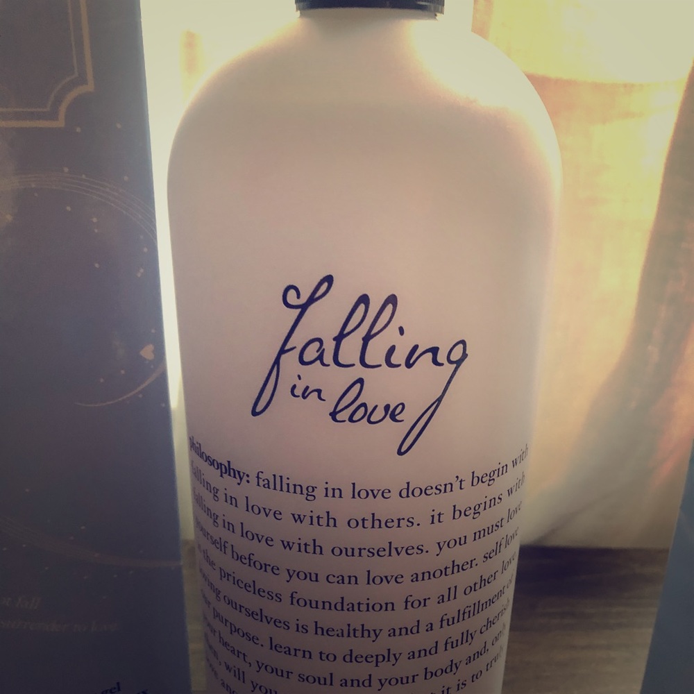 Philosophy Falling in Love shampoo/shower gel